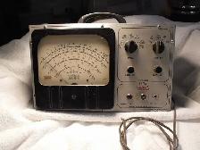 EICO VACUUM TUBE VOLTMETER