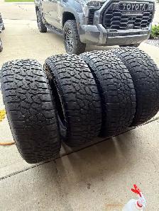 Falken Wildpeak A/T  AT3W  285/65/R18 - Photo 5