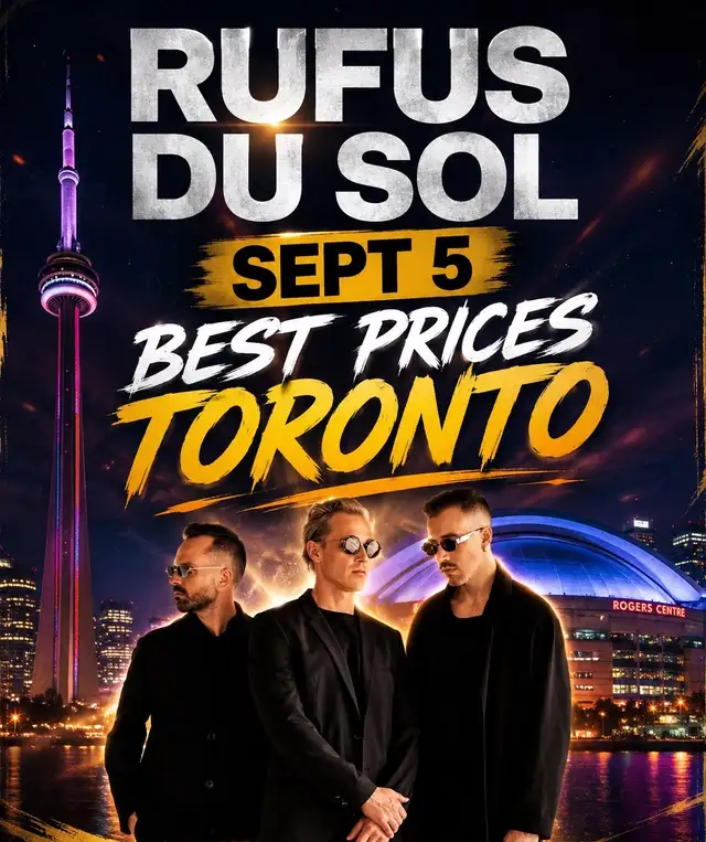 Rufus Du Sol - Sept 5 (Toronto)