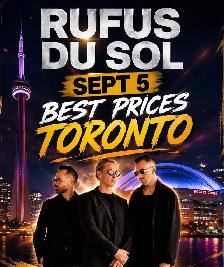 Rufus Du Sol - Sept 5 (Toronto)