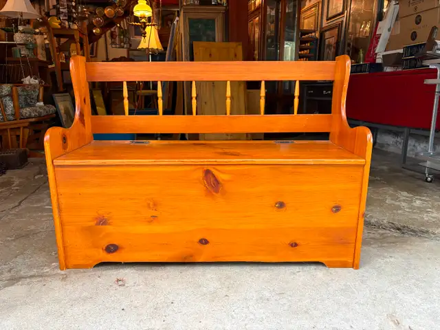 Storage Bench