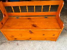 Storage Bench - Photo 4