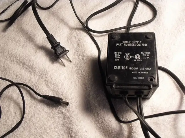 ATARI POWER SUPPLY, MOD. #CO17945
