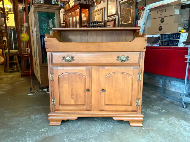 Solid Wood Cabinet