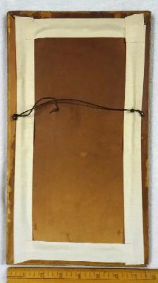 Antique Lithograph Frederick S. BURGY 1911 – Original frame - Photo 3