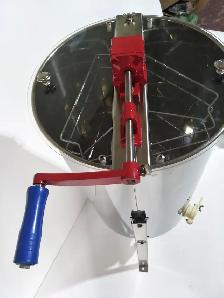 Manual Frame Honey Extractor Beekeeping Equipment Tool 170476 - Photo 5