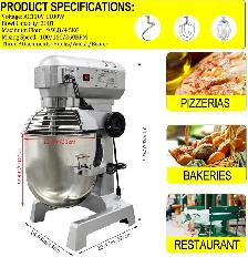 20L Dough Mixer Flour Dough Mixing Machine 110V 170634 - Photo 2