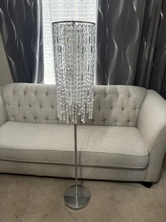 Crystal Floor lights