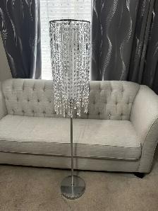 Crystal Floor lights