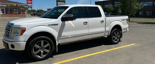 2011 Ford F150 Platinum