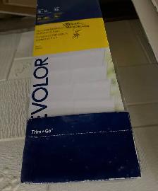 Levolor faux wood blind 30 1/4 inch (new)
