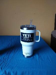 YETI mug, never been used!