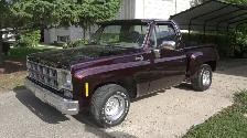1977 GMC Sierra Short Box Stepside Fully Restored - Photo 6