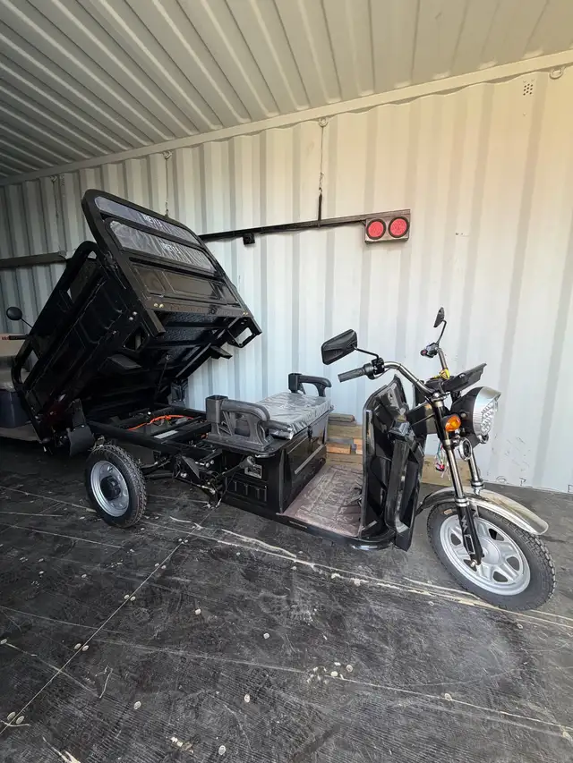 3 WHEELER ELECTRIC TRIKE