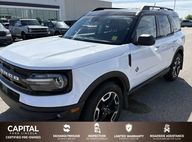 2021 Ford Bronco Sport OUTER BANKS New Arrival