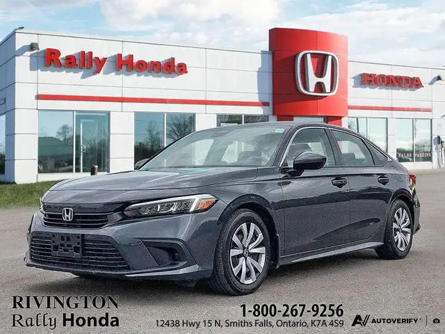 2024 Honda Civic LX-B