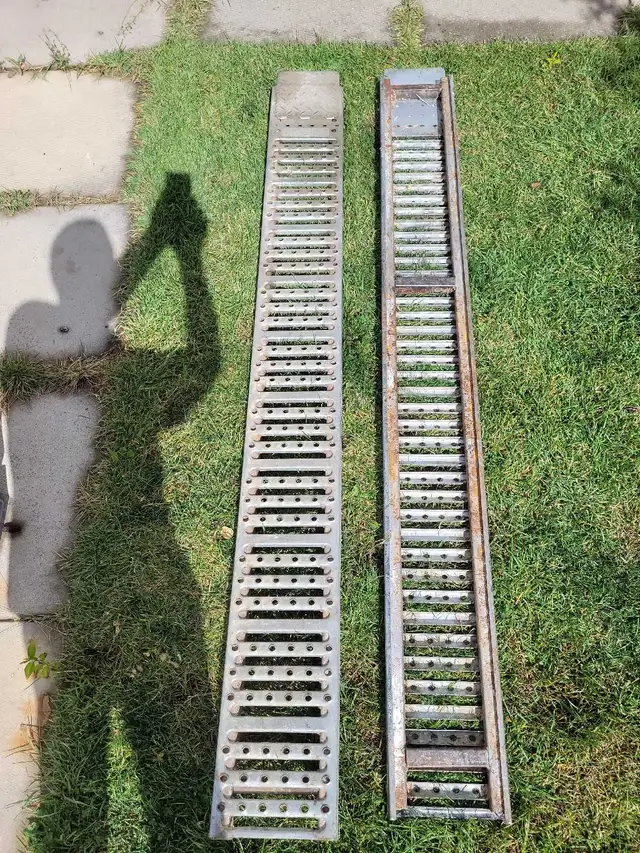 reinforced loading ramps