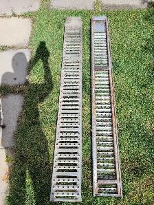 reinforced loading ramps