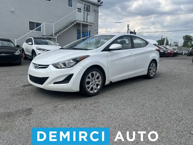 2015 Hyundai Elantra GLJAMAIS ACCIDENTEE SAAQ CERTIFIEESIE