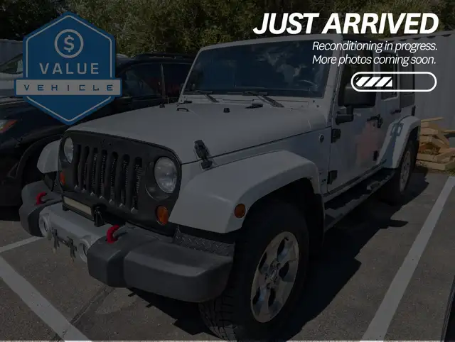 2013 Jeep Wrangler Unlimited