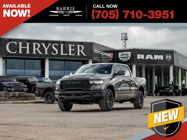 2026 Ram 1500 Rebel
