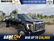 2024 GMC Sierra 3500HD Denali DRW 6.6L Duramax | Technology