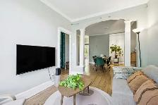 CONDO TOUT MEUBLÉ à Verdun de 2 chambres | Dispo immédiatement