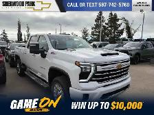 2025 Chevrolet Silverado 3500HD LTZ  6.6L Duramax | Technology