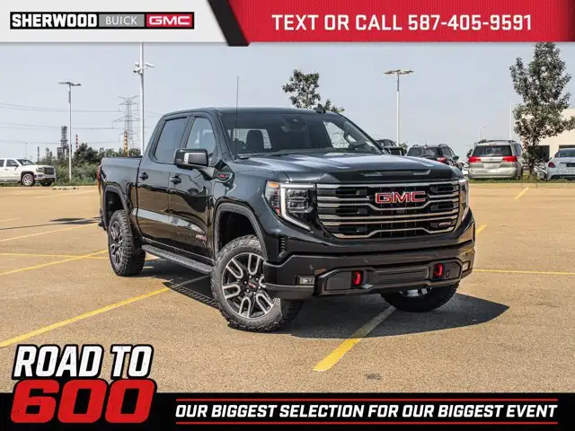 2026 GMC Sierra 1500 AT4