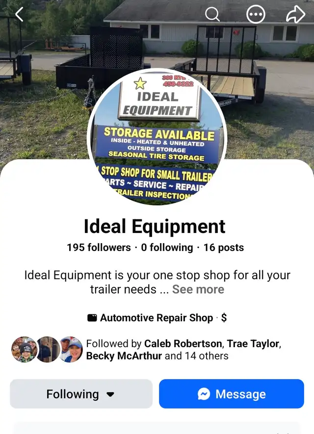 Ideal Equipment is hiring!