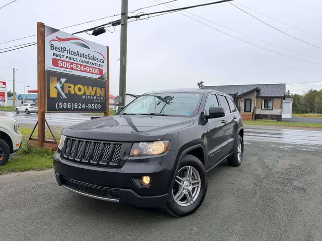 2012 Jeep Grand Cherokee Altitude