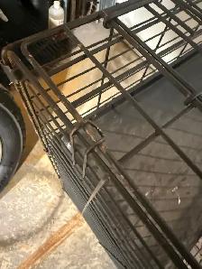 Medium Folding Metal Dog Crate | 30L x 19W x 21H Inches, - Photo 4