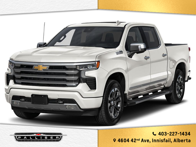 2026 Chevrolet Silverado 1500 High Country