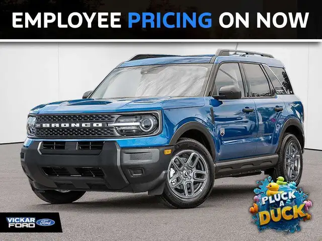 2026 Ford Bronco Sport Big Bend