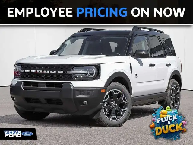 2026 Ford Bronco Sport Outer Banks