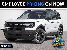 2026 Ford Bronco Sport Outer Banks