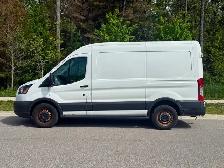 2018 Ford Transit 250 Cargo Van Mid Roof Diesel