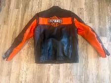 Mens Harley Davidson Leather Jacket 42-44 - NEW