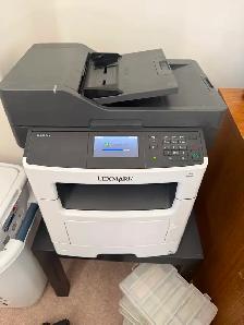 Lexmark MX511de multi Scanner copier fax