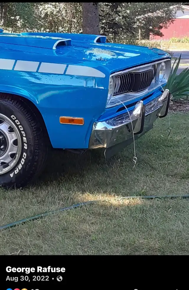 looking for a Plymouth Duster