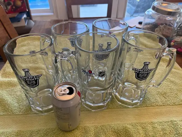 Molson Canadian Stanley Cup  Beer Stein Mug