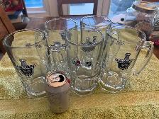 Molson Canadian Stanley Cup  Beer Stein Mug