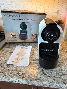 Mixpresso Espresso Machine for Nespresso Compatible Capsule