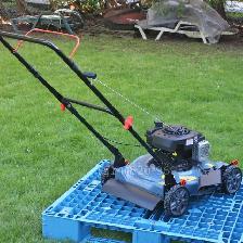 Tondeuse à gazon 20' Senix Briggs and Stratton FLAMBANT NEUVE - Photo 8