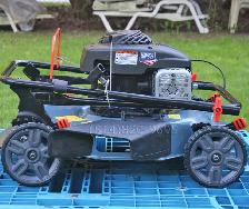 Tondeuse à gazon 20' Senix Briggs and Stratton FLAMBANT NEUVE - Photo 9