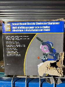 Power Fist Bench Mount Electric Chainsaw Sharpener - Photo 2