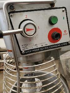 NELLA 30 QUART DOUGH MIXER 120 VOLTS - Photo 4