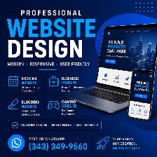 BOOKING WEBSITE, BUSINESS WEBSITE, BLOGGING/ GAMING WEBSITE