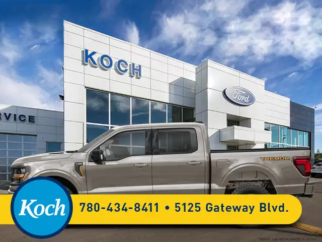 2026 Ford F-150 Tremor