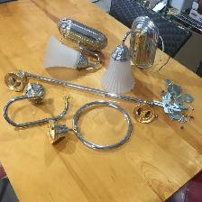 Ensemble d’accessoires salle de bain et lampes - NEUF - Photo 2